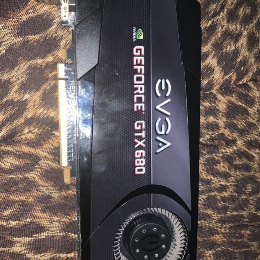 Nvidia GeForce GTX 680 GPU